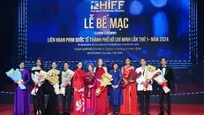 Bế mạc Liên hoan phim Quốc tế TP HCM lần thứ 1​