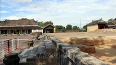 Khai quật, khảo cổ học hệ thống nền móng điện Cần Chánh trong Đại Nội Huế.