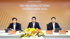 Các thành viên HĐQT Văn Phú - Invest.