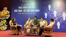 Quang cảnh buổi tọa đàm.