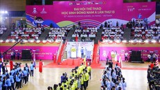 Quang cảnh Lễ khai mạc. Ảnh: Trần Lê Lâm/TTXVN.