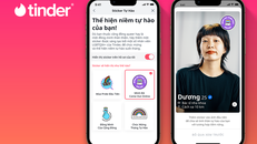 Tinder cùng giới trẻ Việt tô màu bản sắc nhân tháng Tự hào