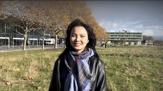 Trần Hương Lan – cử nhân niên khóa đầu tiên Viện Kĩ thuật và Khoa học máy tính VinUni tốt nghiệp với thành tích xuất sắc.