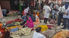 Ít nhất 107 người đã thiệt mạng trong vụ giẫm đạp.