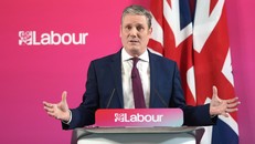 Lãnh đạo Công đảng Anh Keir Starmer. Ảnh: The Independent.