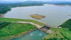 Hồ chứa nước thủy điện Sông Hinh (Phú Yên). Ảnh minh họa: Ngọc Hà/TTXVN.