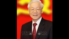 Đồng chí Nguyễn Phú Trọng, Tổng Bí thư Ban Chấp hành Trung ương Đảng Cộng sản Việt Nam. Ảnh: TTXVN.