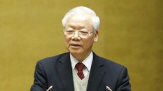 Tổng bí thư Nguyễn Phú Trọng. Ảnh: TTXVN.