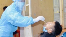 Khống chế ổ dịch bạch hầu tại Thanh Hóa. Ảnh: TTXVN.