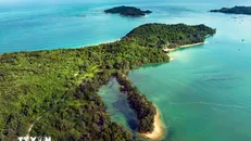 Một góc đảo Cô Tô. Ảnh: TTXVN.