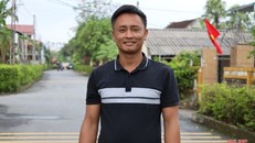 Anh Nguyễn Hữu Quyền - Giám đốc HTX Nông nghiệp và dịch vụ tổng hợp Liên Nhật.