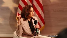 Phó Tổng thống Mỹ Kamala Harris.