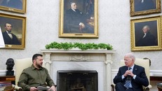 Tổng thống Ukraine Volodymyr Zelensky dự kiến sẽ thảo luận kế hoạch chiến thắng với Tổng thống Mỹ Joe Biden trong khuôn khổ các cuộc họp của Đại hội đồng Liên hợp quốc. Ảnh: Reuters.