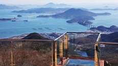 Tuyến đường bộ Korea Dulle. Ảnh: Korea Times.