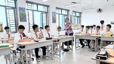 Hà Nội xây mới nhiều trường học đáp ứng yêu cầu đổi mới