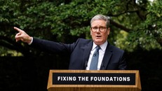 Thủ tướng Anh Keir Starmer.