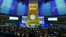 Toàn cảnh Hội nghị thượng đỉnh vì Tương lai ở New York, Mỹ, ngày 22/9/2024. 