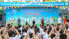 Phát động Cuộc thi vẽ tranh về Bảo vệ môi trường trong học đường – Chủ đề “Ngôi trường xanh”.