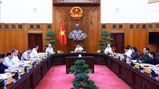 Quang cảnh buổi làm việc. Ảnh: Dương Giang/TTXVN.