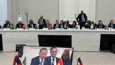 Tổng Bí thư, Chủ tịch nước Tô Lâm dự và phát biểu tại phiên họp “Vì một chủ nghĩa đa phương đổi mới.” Ảnh: Trí Dũng/TTXVN.