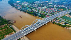 Các dự án hạ tầng giao thông hiện đại giúp kết nối Đông Anh với nội đô và các khu vực lân cận.