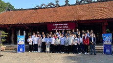 Các tân sinh viên có thành tích nổi bật như: Thủ khoa các kỳ thi đánh giá tư duy, đánh giá năng lực, đạt kết quả cao trong kỳ thi tốt nghiệp THPT. Ảnh: HN.