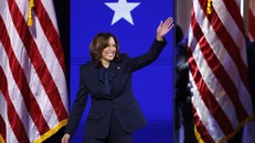 Phó Tổng thống Mỹ Kamala Harris.