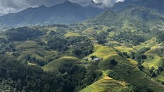 Say đắm Sapa với ruộng bậc thang, con người và đỉnh núi Fansipan