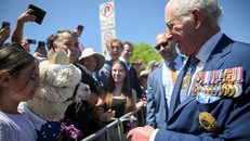 Vua Charles và Hoàng hậu Camilla của Anh thăm thủ đô Canberra trong chuyến công du Australia. Ảnh: Reuters.