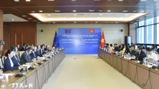 Phiên họp lần thứ 5 Ủy ban hỗn hợp Việt Nam - EU.