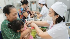 Hà Nội: Hơn 23.000 người đã tiêm vaccine phòng bệnh sởi