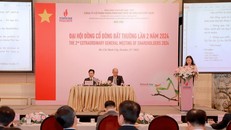 PV GAS DISTR tổ chức Đại hội đồng cổ đông (ĐHĐCĐ) bất thường lần 2 năm 2024.