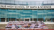 NUSH là nơi đào tạo những nhà lãnh đạo trẻ và tài năng cho thế giới. Ảnh: NUSH.