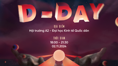 TED x NEU 2024: Retrace - Khám phá hành trình tìm kiếm lối đi riêng