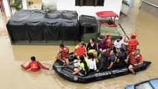 Philippines: Ít nhất 26 người thiệt mạng do bão Trà Mi đổ bộ