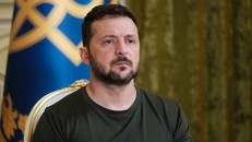Tổng thống Ukraine Volodymyr Zelensky.