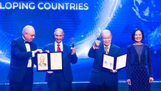 GS. Gurdev Singh Khush: “Được vinh danh cùng với GS. Võ Tòng Xuân là niềm hạnh phúc đặc biệt”