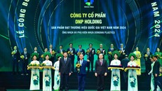DNP Holding lần thứ 2 liên tiếp có 3 đại diện được vinh danh Thương hiệu quốc gia Việt Nam