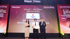 TCT Phân bón và Hóa chất Dầu khí được vinh danh "Doanh nghiệp vì cộng đồng" tại Saigon Times CSR 2024