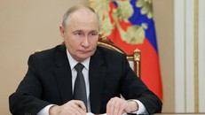 Tổng thống Nga Vladimir Putin.