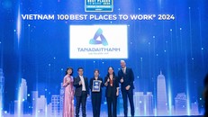 Tập đoàn Tân Á Đại Thành tự hào được vinh danh trong Top 100 nơi làm việc tốt nhất Việt Nam 2024.