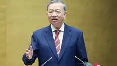 Tổng Bí thư Tô Lâm phát biểu chỉ đạo Hội nghị. Ảnh: Thống Nhất/TTXVN.