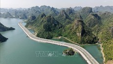 Tuyến đường bao biển xuyên núi kết nối hai di sản Vịnh Hạ Long và Vịnh Bái Tử Long