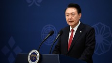 Tổng thống Hàn Quốc Yoon Suk Yeol.