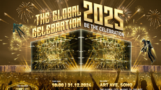 "Be the celebration" - Chờ đón lễ hội mừng năm mới 2025 tại trung tâm mới