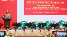 Toàn cảnh hội thảo. Ảnh: Trọng Đức/TTXVN.