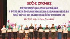 Cục Thuế Bắc Ninh là một trong những đơn vị xuất sắc trong học tập và làm theo Bác (giai đoạn 2021 - 2023).