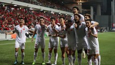 Chiến thắng 2-0 ngay trên sân đối phương "mở toang" cánh cửa vào chung kết AFF Cup với Đội tuyển Việt Nam. Ảnh: VFF.