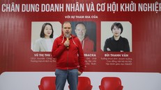 Ông Peter Vesterbacka đã có những chia sẻ về hành trình của Angry Birds và câu chuyện khởi nghiệp.