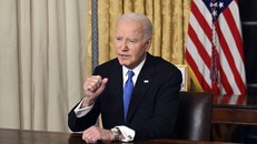 Tổng thống Mỹ Joe Biden phát biểu chia tay trước khi rời nhiệm sở.